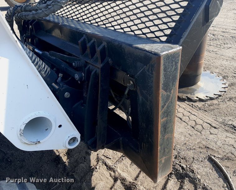 image for item DP2610 Ground Force skid steer tree saw