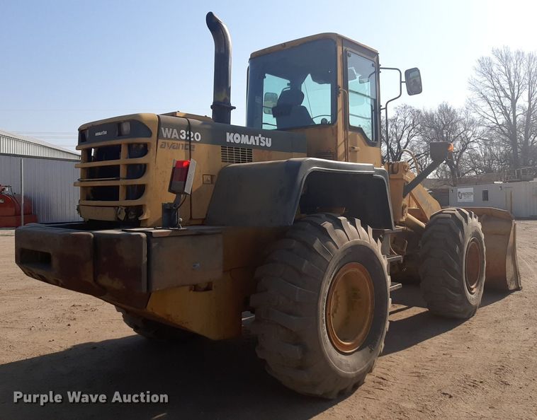 image for item DP2611 2002 Komatsu WA320-3H wheel loader