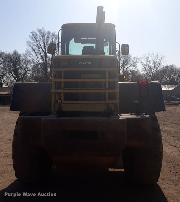 image for item DP2611 2002 Komatsu WA320-3H wheel loader