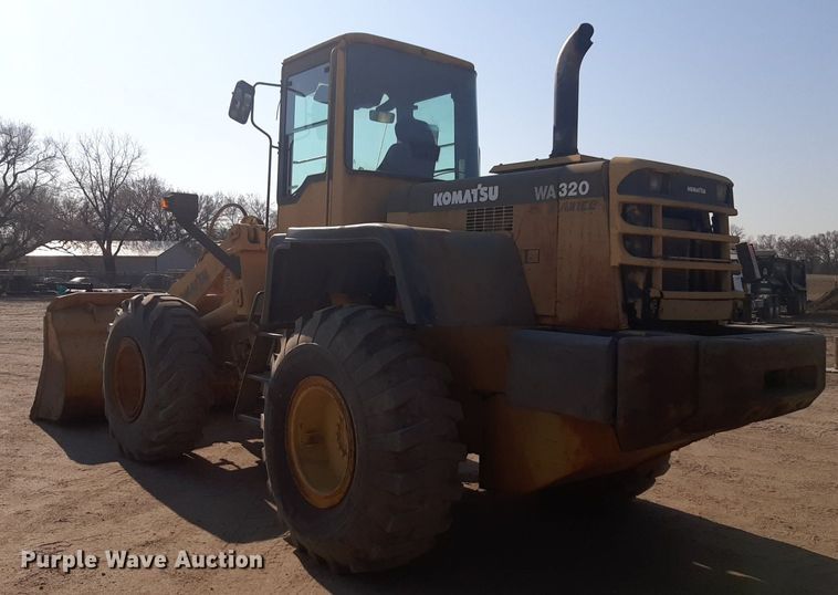 image for item DP2611 2002 Komatsu WA320-3H wheel loader