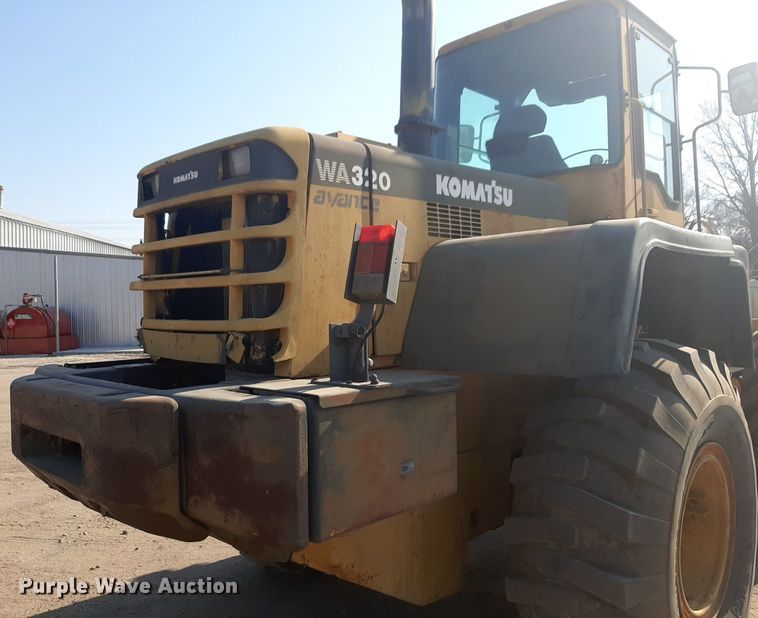 image for item DP2611 2002 Komatsu WA320-3H wheel loader
