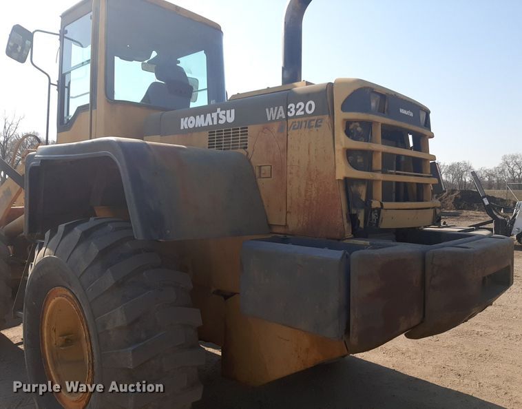 image for item DP2611 2002 Komatsu WA320-3H wheel loader