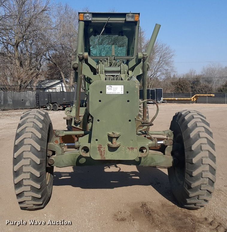 image for item DP2612 1986 Champion 710A motor grader