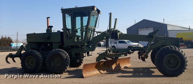 image for item DP2612 1986 Champion 710A motor grader