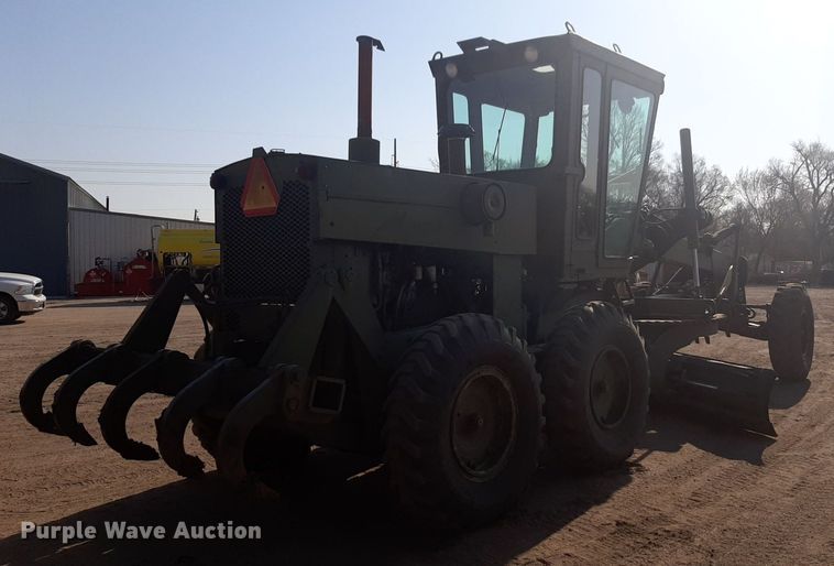 image for item DP2612 1986 Champion 710A motor grader