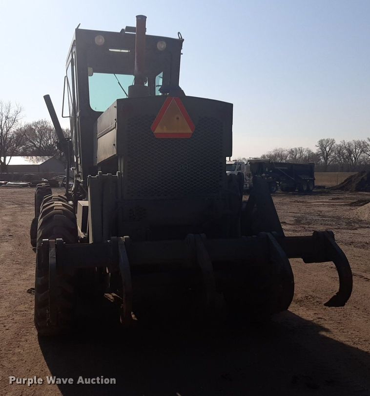 image for item DP2612 1986 Champion 710A motor grader