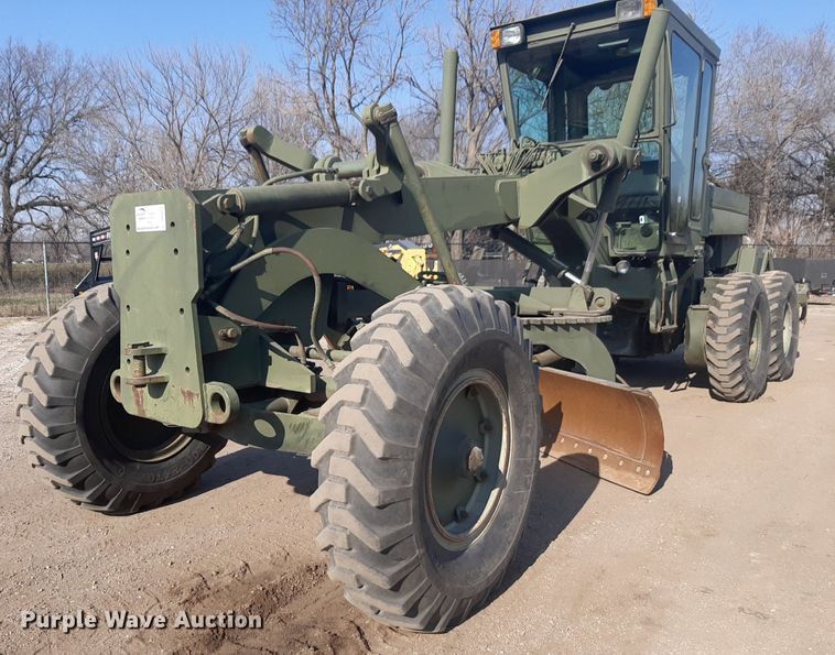 image for item DP2612 1986 Champion 710A motor grader