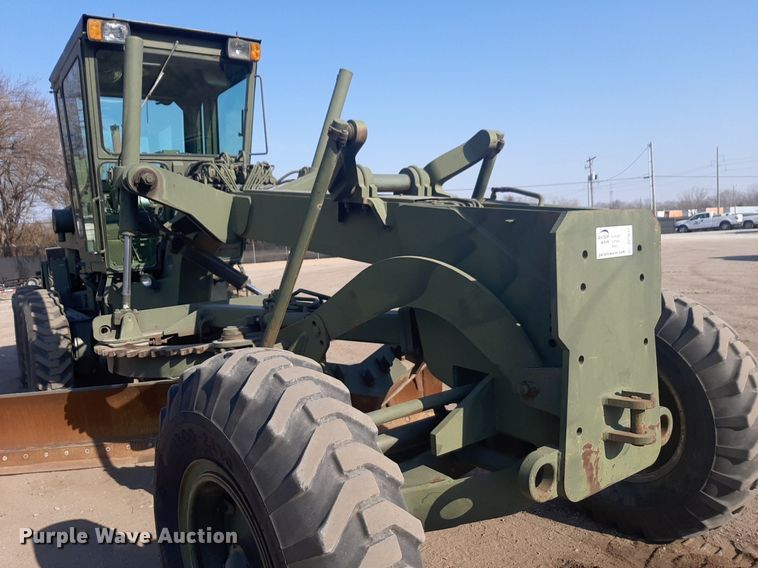 image for item DP2612 1986 Champion 710A motor grader