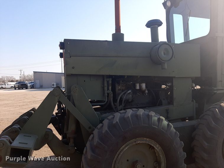 image for item DP2612 1986 Champion 710A motor grader