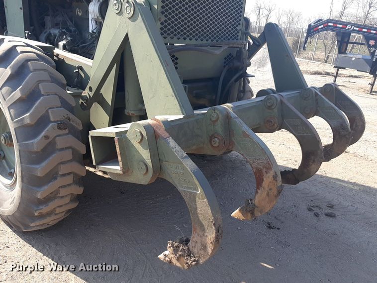 image for item DP2612 1986 Champion 710A motor grader