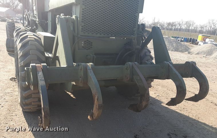 image for item DP2612 1986 Champion 710A motor grader