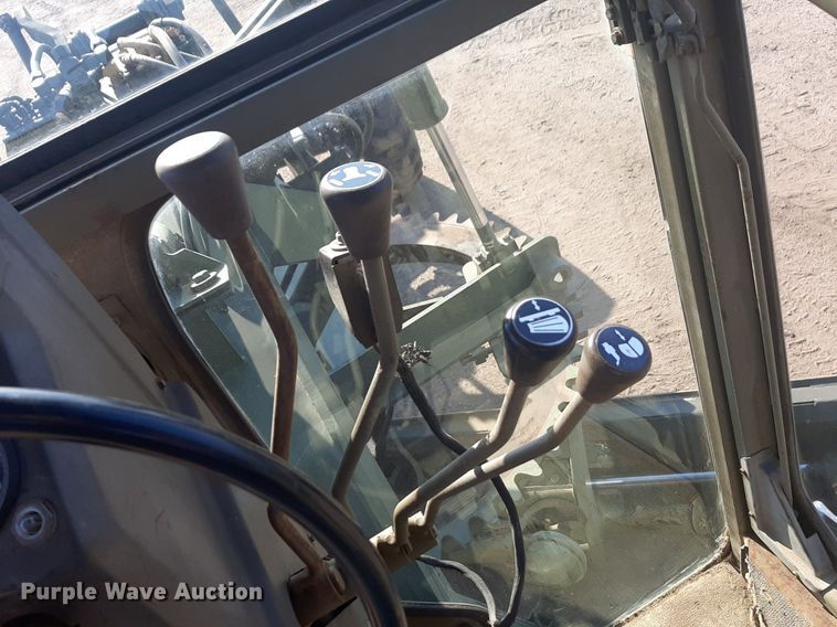 image for item DP2612 1986 Champion 710A motor grader