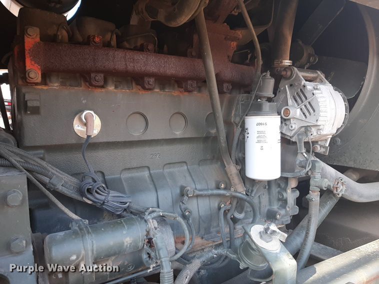 image for item DP2612 1986 Champion 710A motor grader