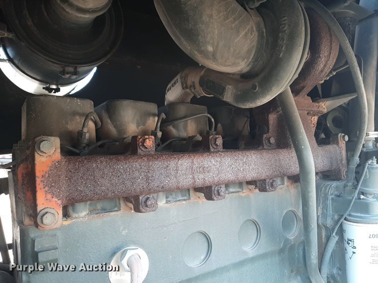 image for item DP2612 1986 Champion 710A motor grader