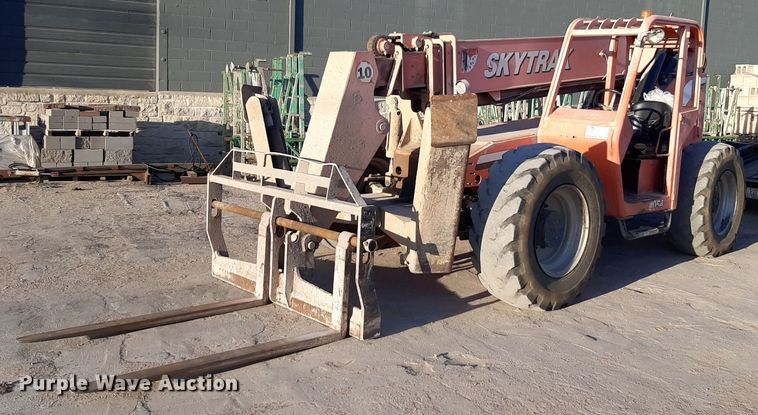 image for item DP2626 2007 Skytrak 10054 telehandler