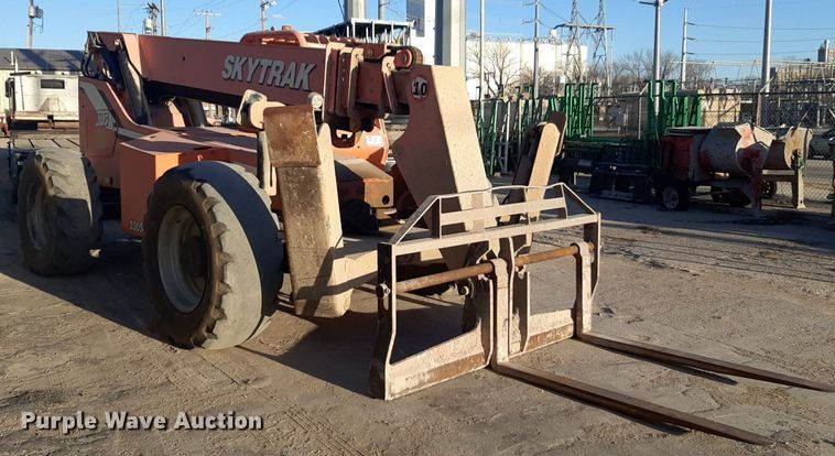 image for item DP2626 2007 Skytrak 10054 telehandler