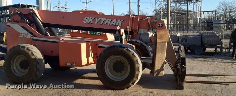 image for item DP2626 2007 Skytrak 10054 telehandler