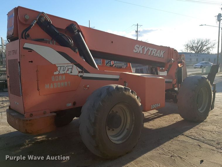 image for item DP2626 2007 Skytrak 10054 telehandler