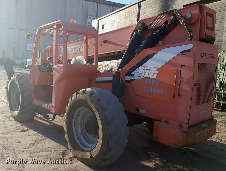 image for item DP2626 2007 Skytrak 10054 telehandler