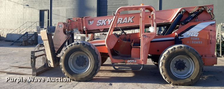 image for item DP2626 2007 Skytrak 10054 telehandler