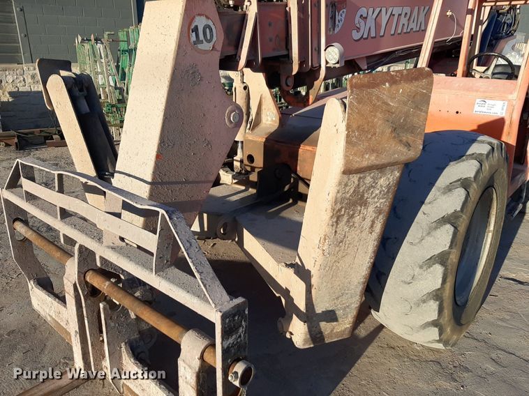 image for item DP2626 2007 Skytrak 10054 telehandler