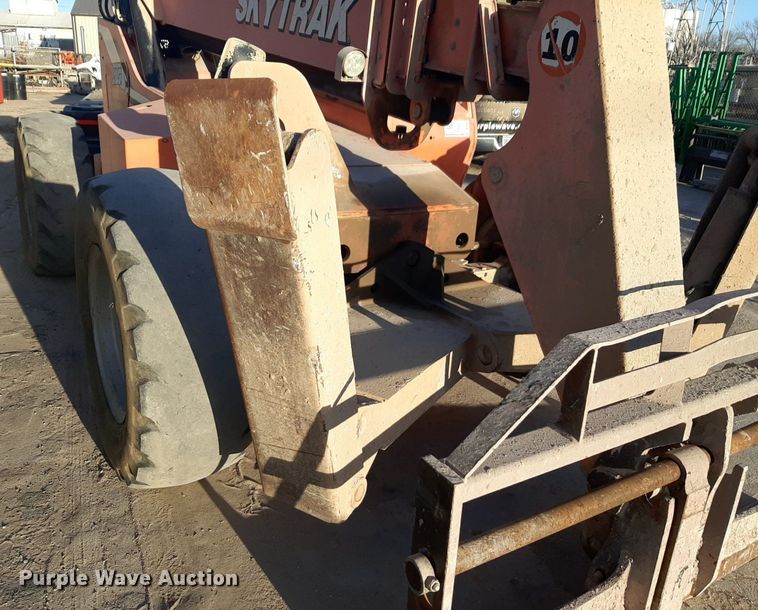 image for item DP2626 2007 Skytrak 10054 telehandler