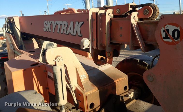 image for item DP2626 2007 Skytrak 10054 telehandler
