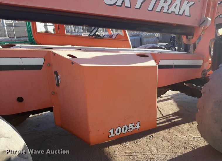 image for item DP2626 2007 Skytrak 10054 telehandler
