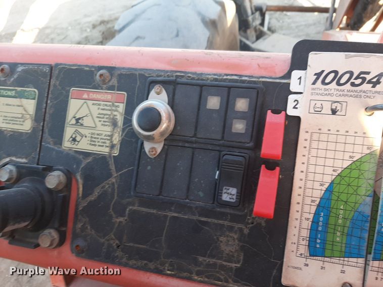 image for item DP2626 2007 Skytrak 10054 telehandler