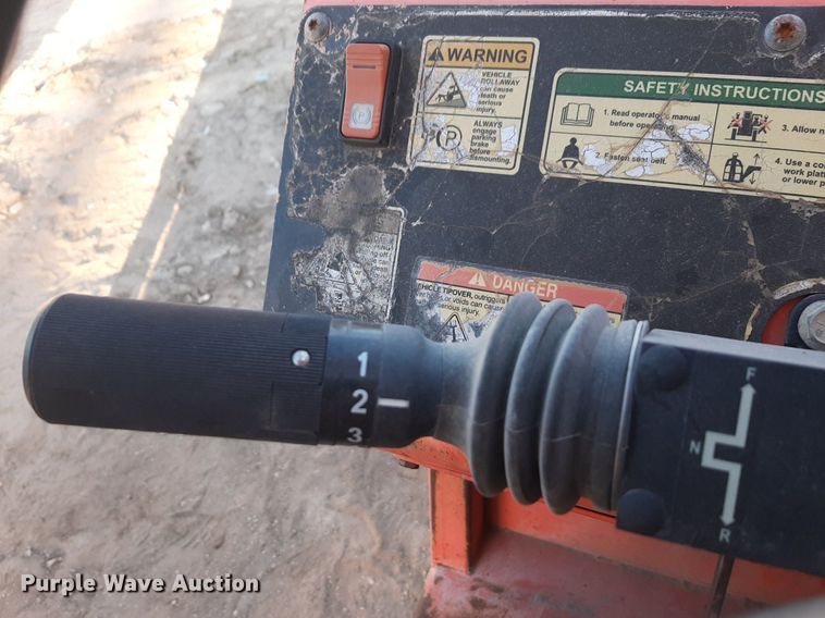 image for item DP2626 2007 Skytrak 10054 telehandler