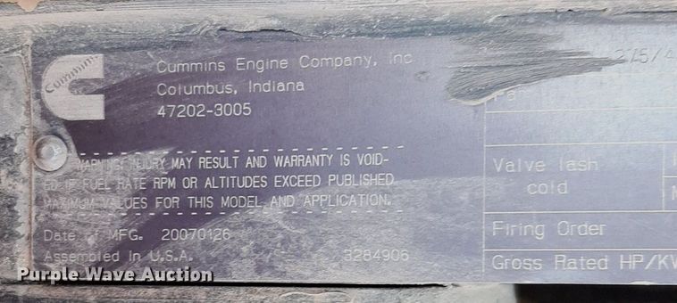 image for item DP2626 2007 Skytrak 10054 telehandler