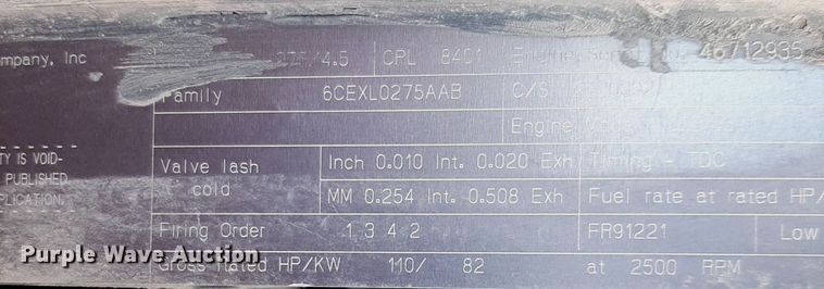 image for item DP2626 2007 Skytrak 10054 telehandler