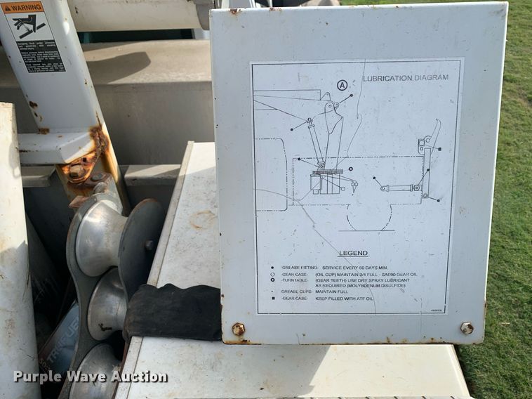 image for item DP8789 2008 GMC 7500 bucket truck