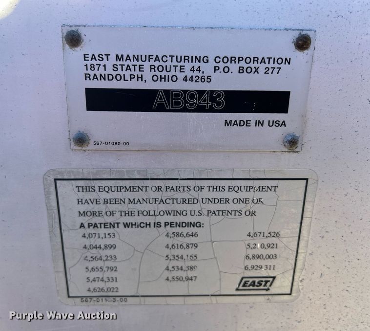 image for item DQ1086 2006 Mack CHN613 dump truck