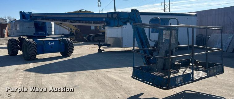 image for item DS0807 2007 Genie S-85 boom lift