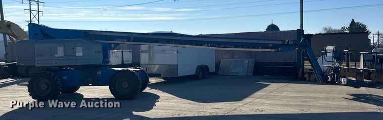 image for item DS0807 2007 Genie S-85 boom lift