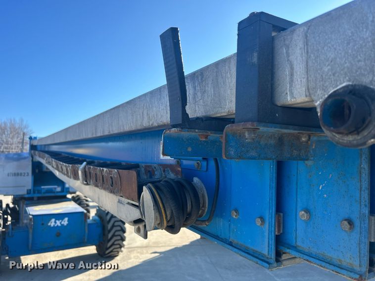 image for item DS0807 2007 Genie S-85 boom lift