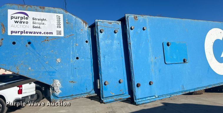 image for item DS0807 2007 Genie S-85 boom lift