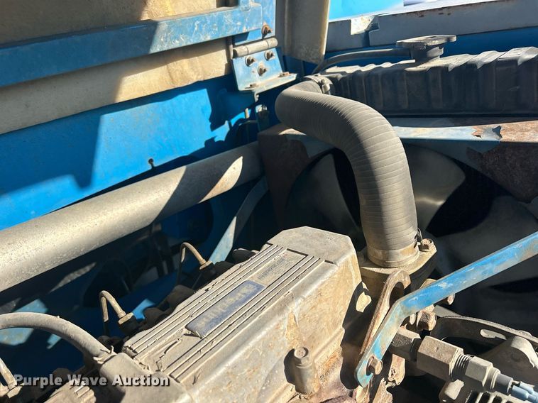 image for item DS0807 2007 Genie S-85 boom lift