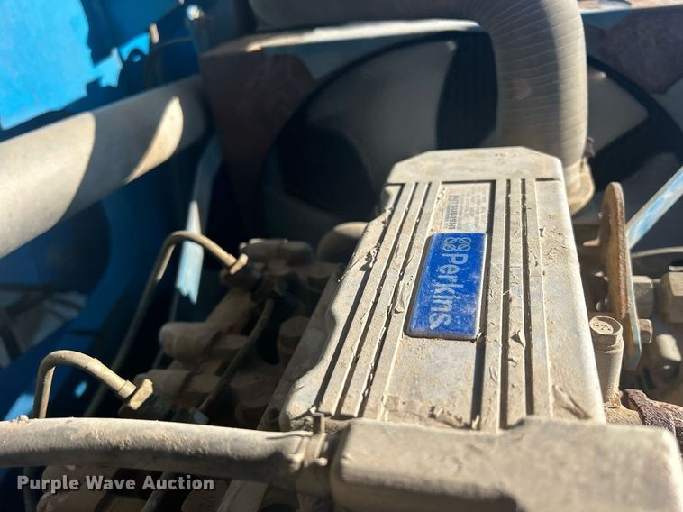 image for item DS0807 2007 Genie S-85 boom lift