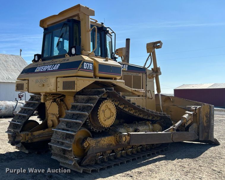 image for item DS0808 1998 Caterpillar D7R dozer