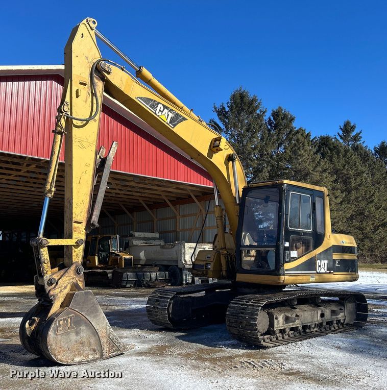 image for item DS0812 1997 Caterpillar 312BL excavator