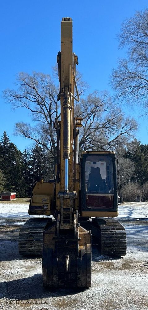 image for item DS0812 1997 Caterpillar 312BL excavator