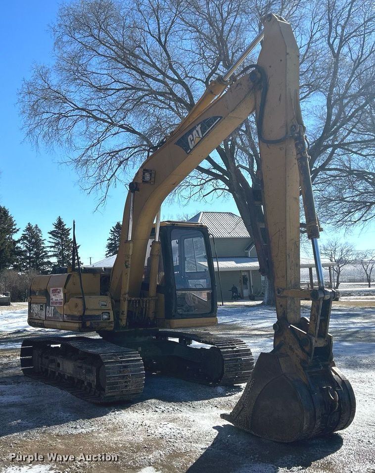 image for item DS0812 1997 Caterpillar 312BL excavator