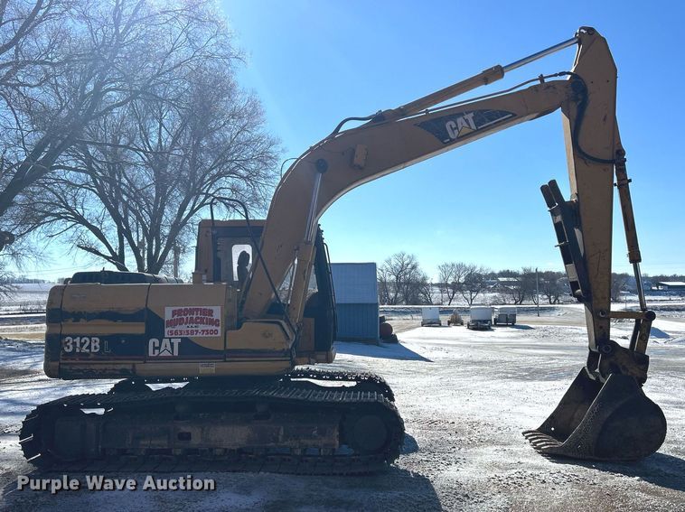 image for item DS0812 1997 Caterpillar 312BL excavator