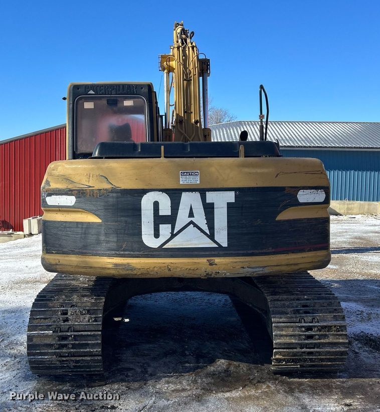 image for item DS0812 1997 Caterpillar 312BL excavator
