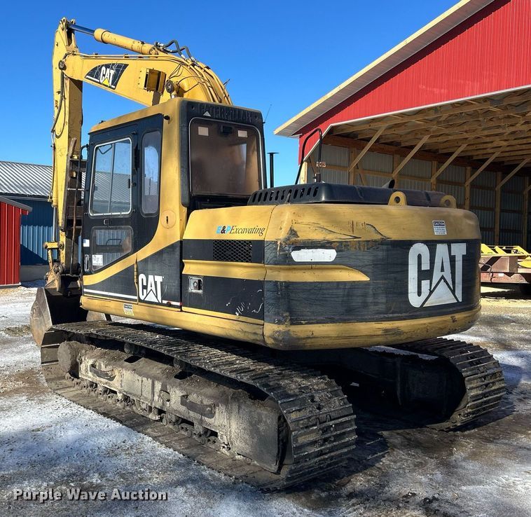 image for item DS0812 1997 Caterpillar 312BL excavator