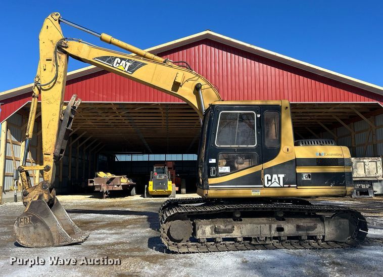 image for item DS0812 1997 Caterpillar 312BL excavator