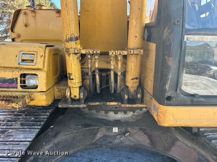 image for item DS0812 1997 Caterpillar 312BL excavator