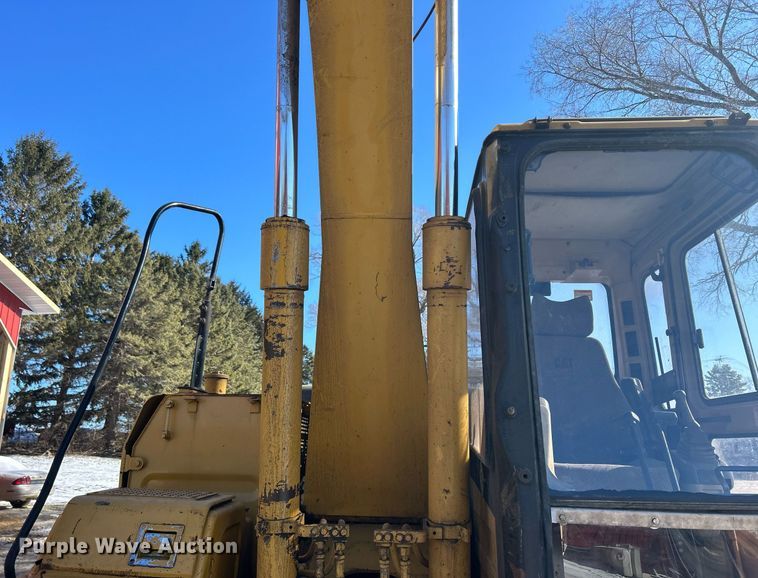 image for item DS0812 1997 Caterpillar 312BL excavator